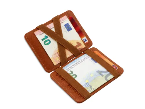 Garzini / Hunterson Vegan Magic Wallet - canela