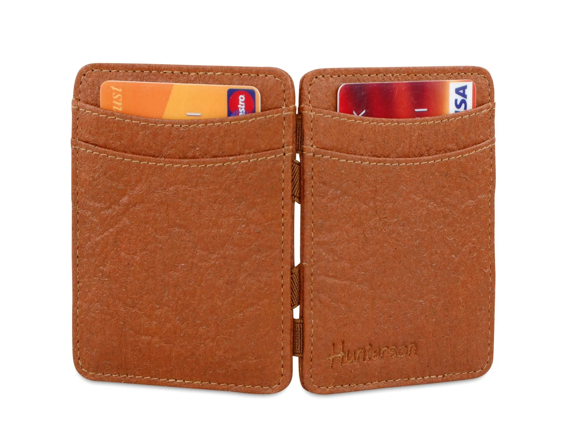 Garzini / Hunterson Vegan Magic Wallet - canela