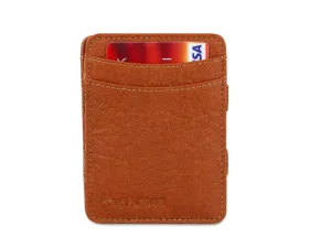 Garzini / Hunterson Vegan Magic Wallet - canela