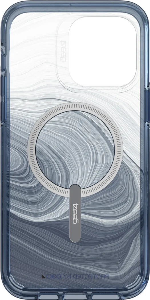 Gear4 - Milan Snap Case For Apple Iphone 14 Pro Max - Blue Swirl