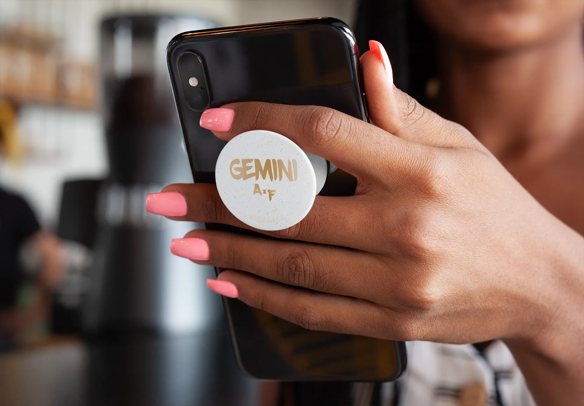 Gemini AF White Grip for Phones and Tablets