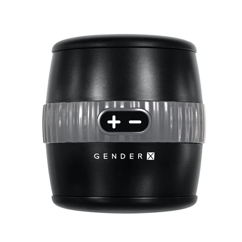 Gender X Barrel Of Fun - Black Stroker
