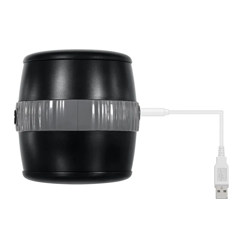 Gender X Barrel Of Fun - Black Stroker