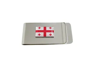 Georgia Country Flag Money Clip