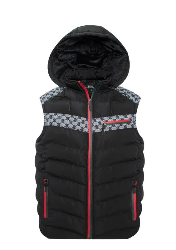 GGV-1 Signature Vest with Detachable Hood - 6 PACK