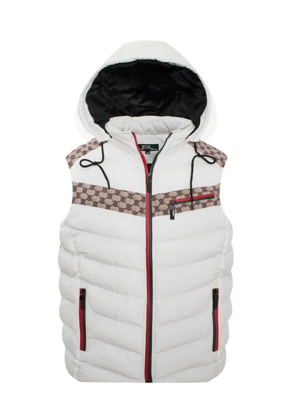 GGV-1 Signature Vest with Detachable Hood - 6 PACK