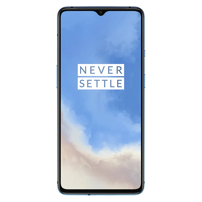 Global ROM OnePlus 7T 8GB 128GB Smartphone Snapdragon 855 Plus Octa Core 90Hz AMOLED Screen 48MP Triple Cameras NFC blue_8 256GB
