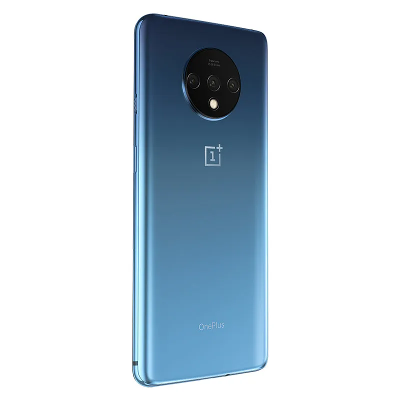 Global ROM OnePlus 7T 8GB 128GB Smartphone Snapdragon 855 Plus Octa Core 90Hz AMOLED Screen 48MP Triple Cameras NFC blue_8 256GB