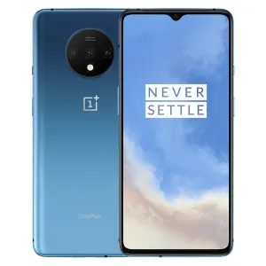 Global ROM OnePlus 7T 8GB 128GB Smartphone Snapdragon 855 Plus Octa Core 90Hz AMOLED Screen 48MP Triple Cameras NFC blue_8 256GB