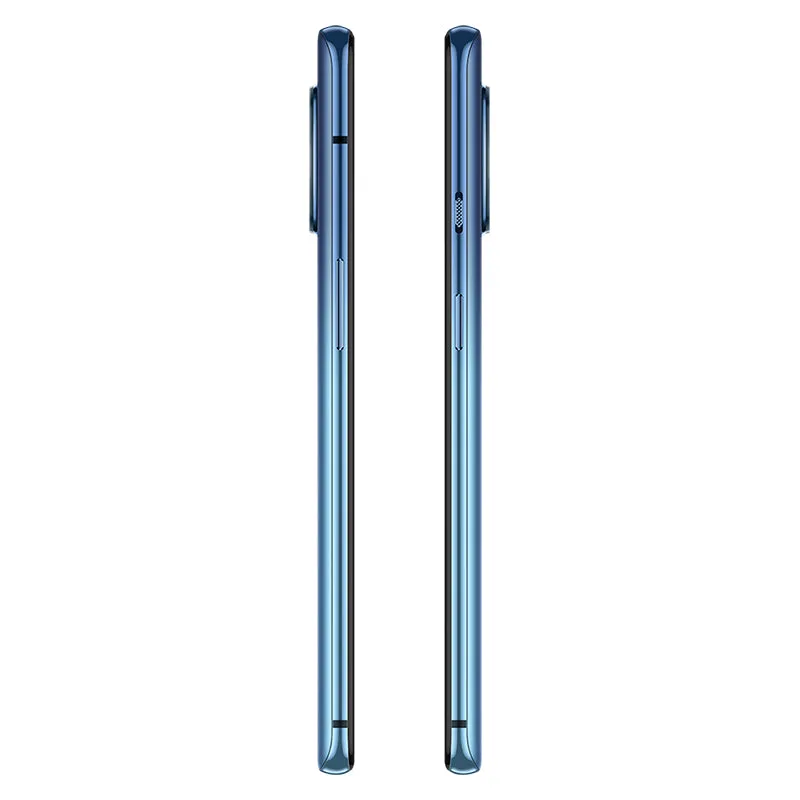 Global ROM OnePlus 7T 8GB 128GB Smartphone Snapdragon 855 Plus Octa Core 90Hz AMOLED Screen 48MP Triple Cameras NFC blue_8 256GB