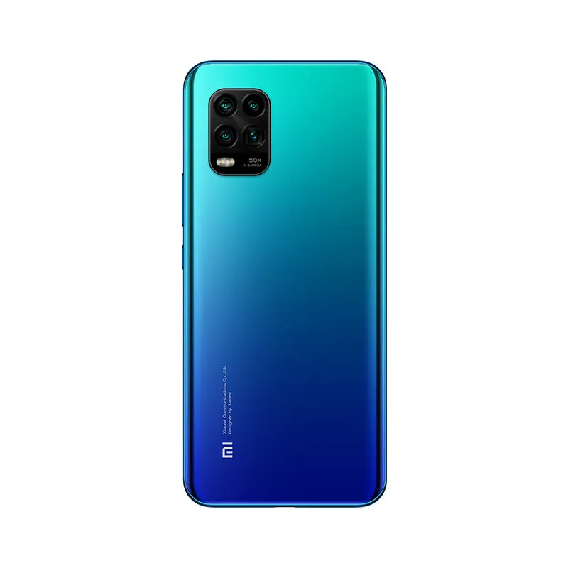 Global Version Xiaomi Mi 10 Lite Snapdragon 765G Octa Core 48MP AI Quad Cameras 6.57"" Dot Drop 4160mAh 5G Smartphone black_8 256G