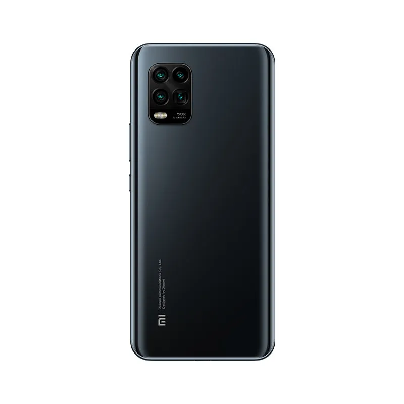 Global Version Xiaomi Mi 10 Lite Snapdragon 765G Octa Core 48MP AI Quad Cameras 6.57"" Dot Drop 4160mAh 5G Smartphone black_8 256G