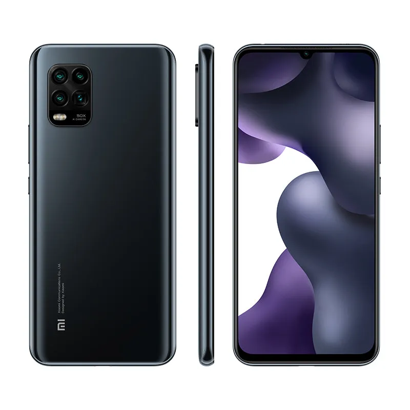 Global Version Xiaomi Mi 10 Lite Snapdragon 765G Octa Core 48MP AI Quad Cameras 6.57"" Dot Drop 4160mAh 5G Smartphone black_8 256G