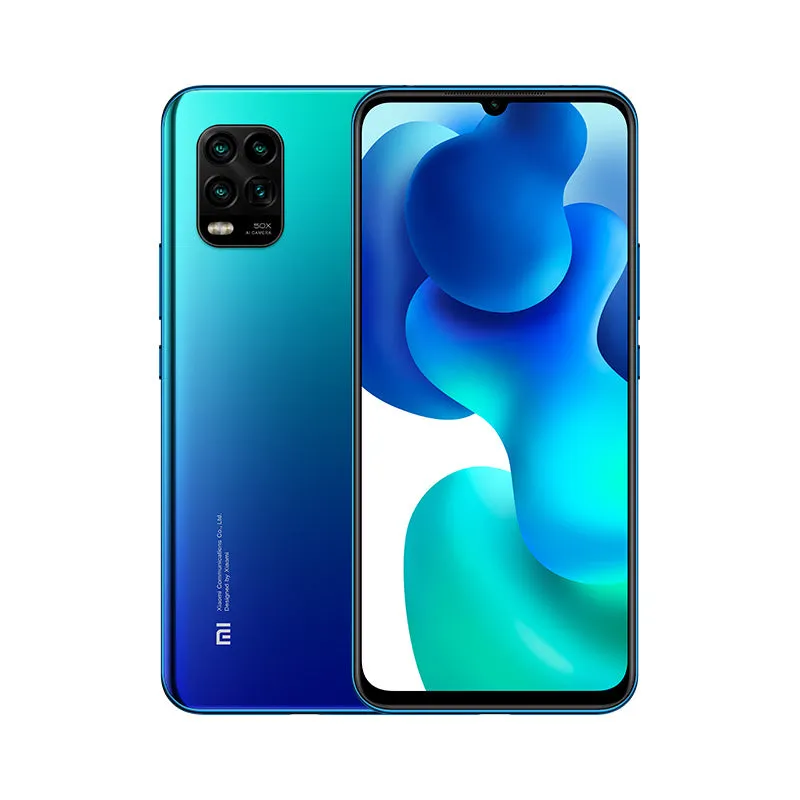 Global Version Xiaomi Mi 10 Lite Snapdragon 765G Octa Core 48MP AI Quad Cameras 6.57"" Dot Drop 4160mAh 5G Smartphone black_8 256G