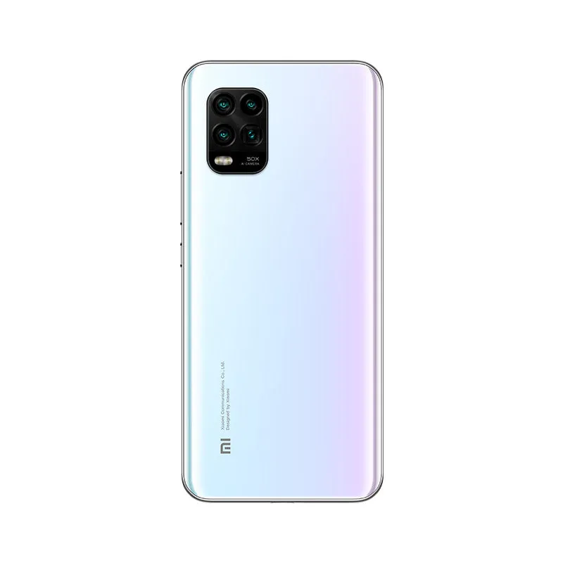 Global Version Xiaomi Mi 10 Lite Snapdragon 765G Octa Core 48MP AI Quad Cameras 6.57"" Dot Drop 4160mAh 5G Smartphone black_8 256G