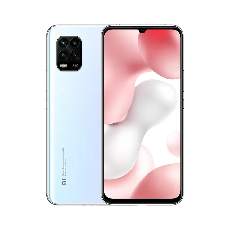 Global Version Xiaomi Mi 10 Lite Snapdragon 765G Octa Core 48MP AI Quad Cameras 6.57"" Dot Drop 4160mAh 5G Smartphone black_8 256G