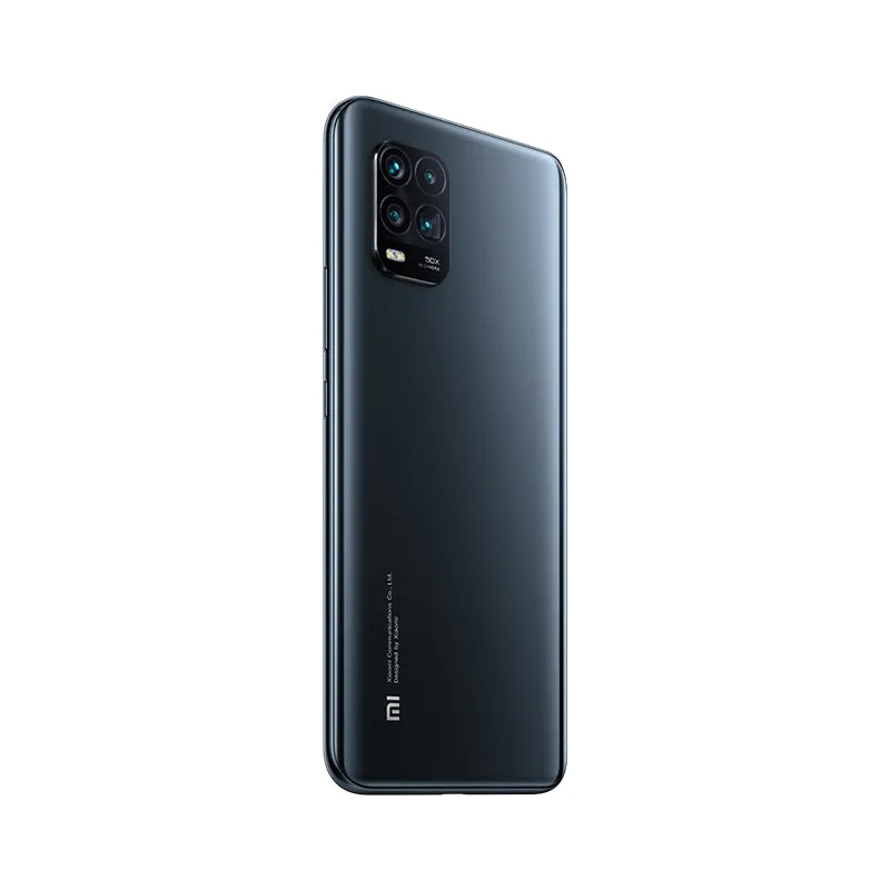 Global Version Xiaomi Mi 10 Lite Snapdragon 765G Octa Core 48MP AI Quad Cameras 6.57"" Dot Drop 4160mAh 5G Smartphone black_8 256G