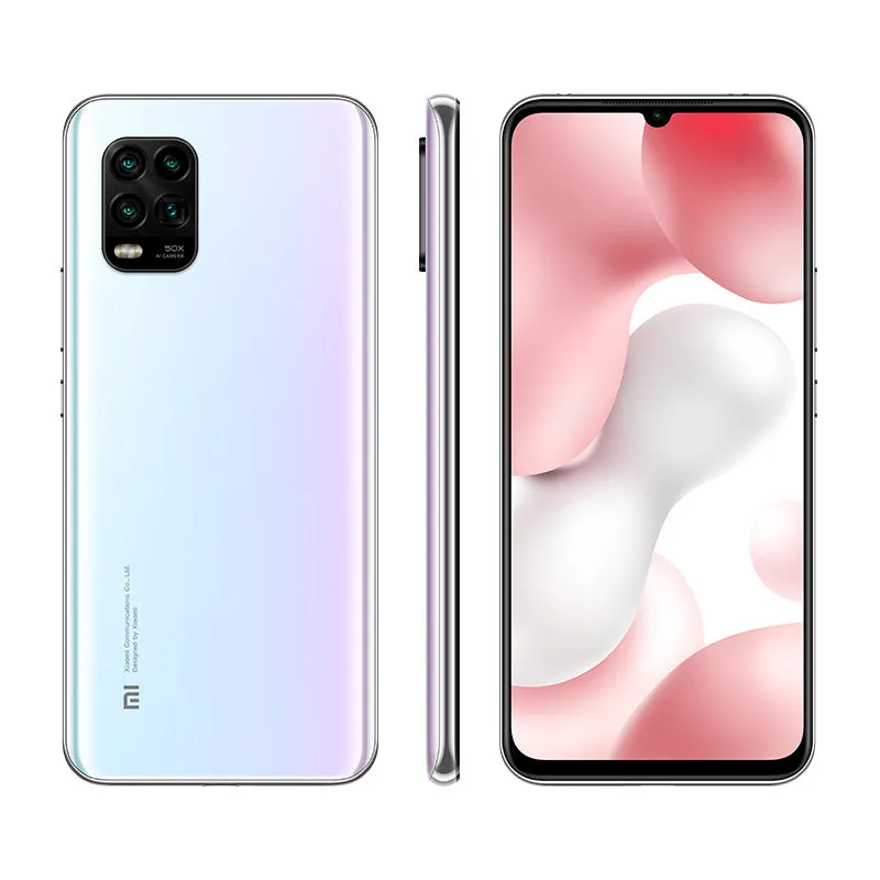 Global Version Xiaomi Mi 10 Lite Snapdragon 765G Octa Core 48MP AI Quad Cameras 6.57"" Dot Drop 4160mAh 5G Smartphone blue_8 128G