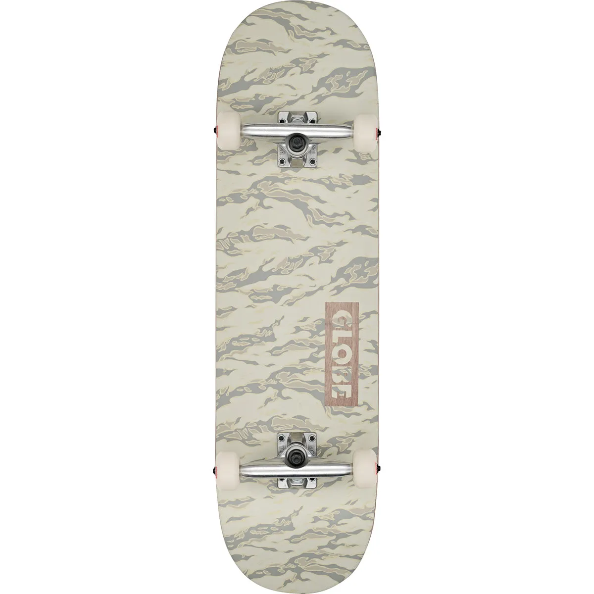 Globe - Goodstock Vintage White Camo 8.75 Complete Skateboard