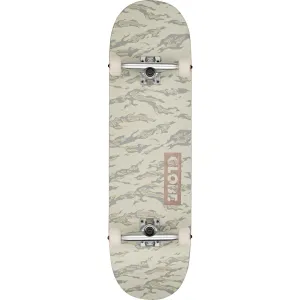 Globe - Goodstock Vintage White Camo 8.75 Complete Skateboard