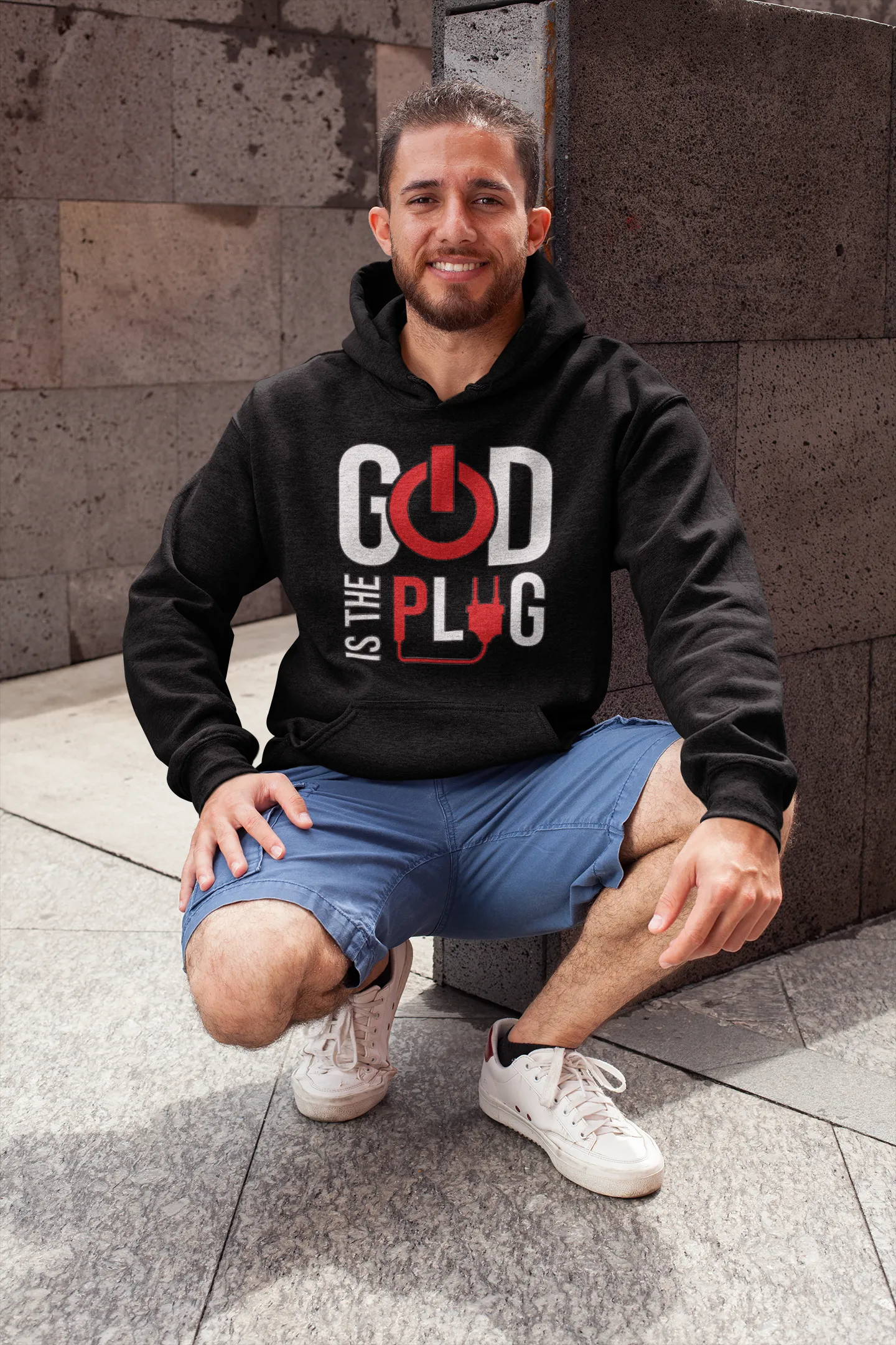 God is the Plug Hoodie