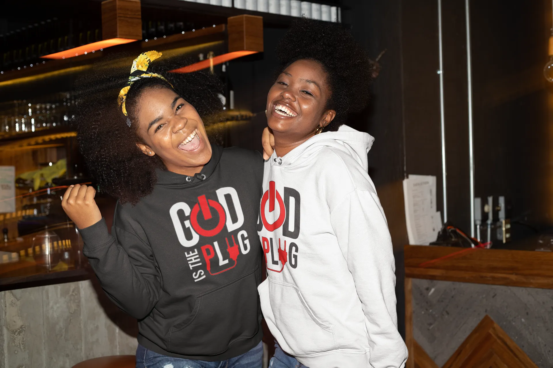 God is the Plug Hoodie