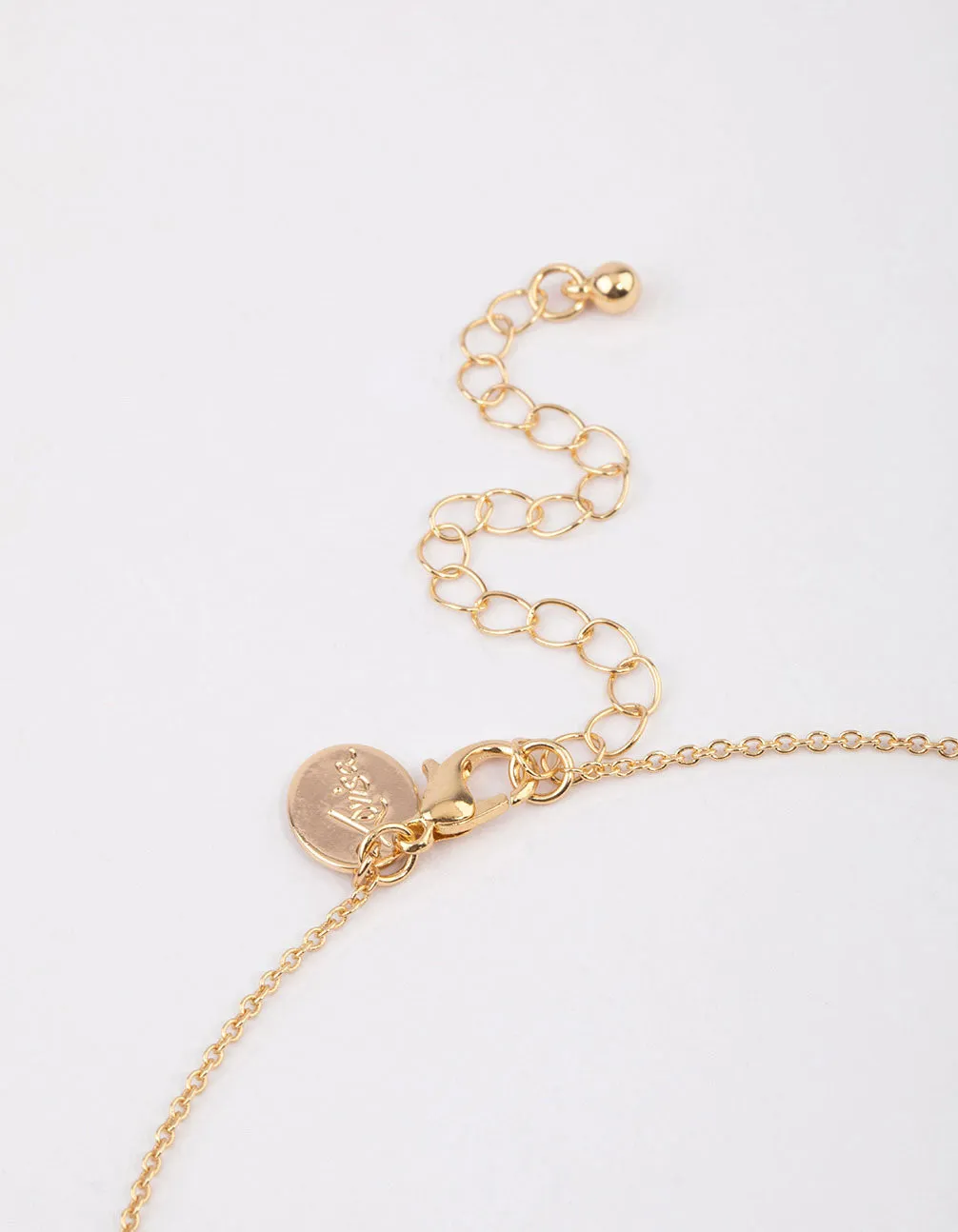 Gold Baguette Drop Jewellery & Polishing Set