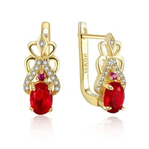 Gold Hoop Earrings