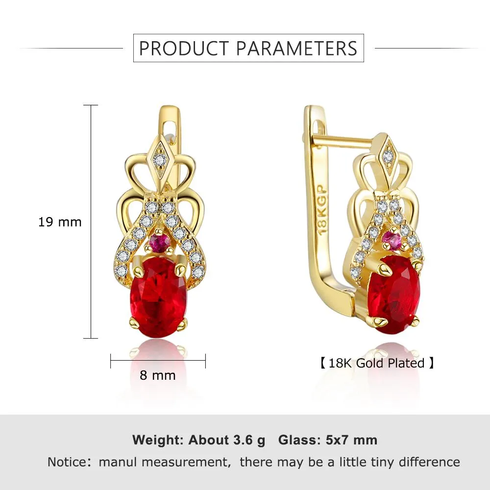 Gold Hoop Earrings
