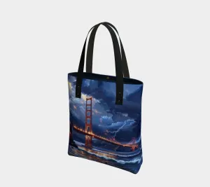 Golden Gate Blue Tote