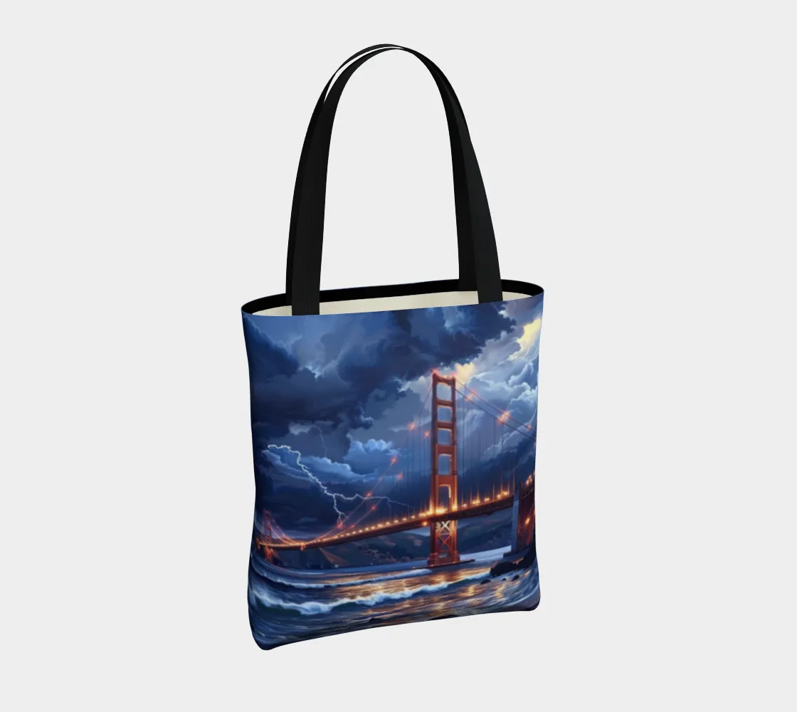 Golden Gate Blue Tote