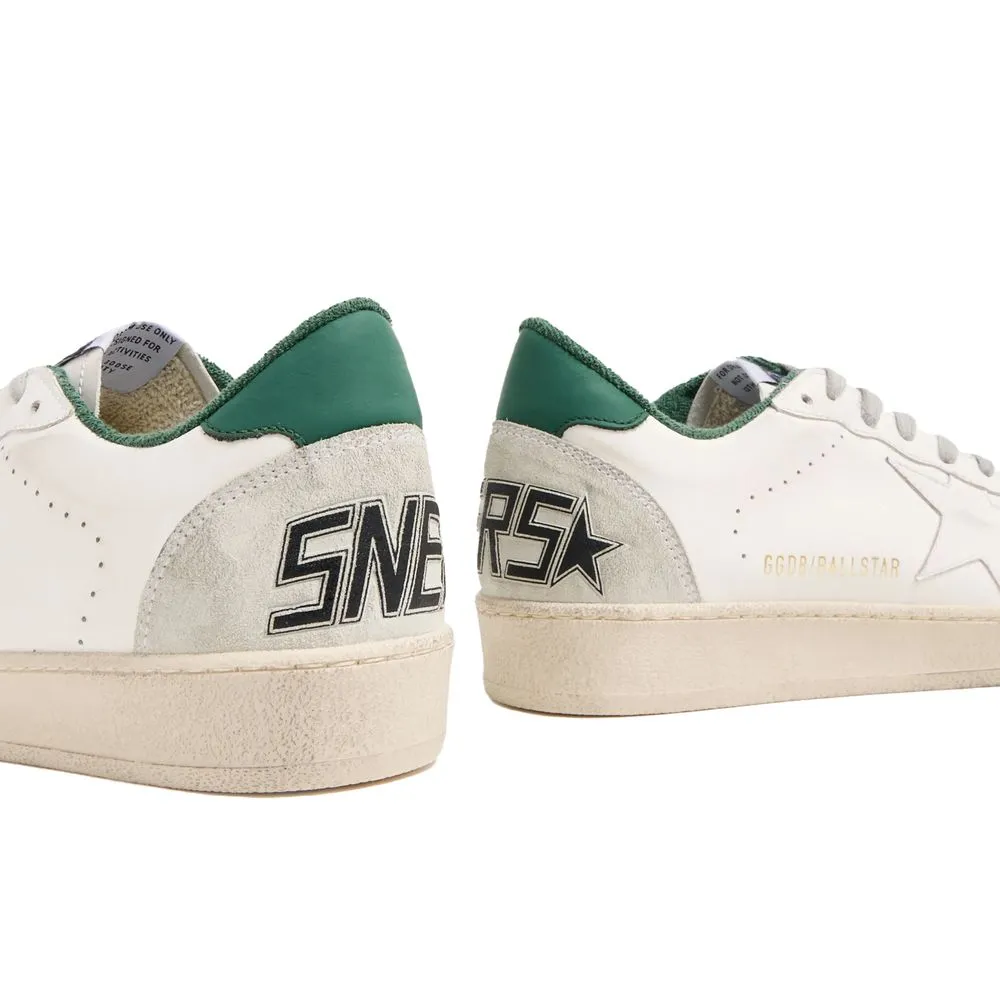 Golden Goose White Leather Sneaker