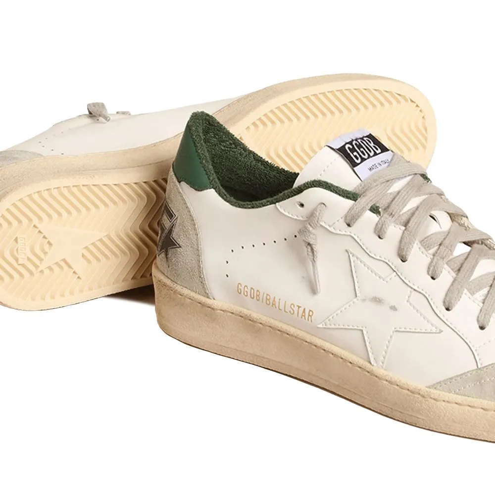 Golden Goose White Leather Sneaker