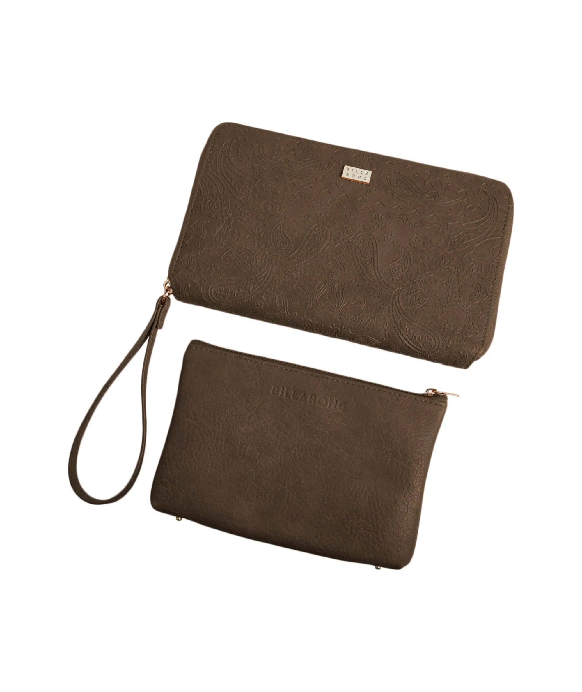 Golden Hour Travel Wallet - Moka