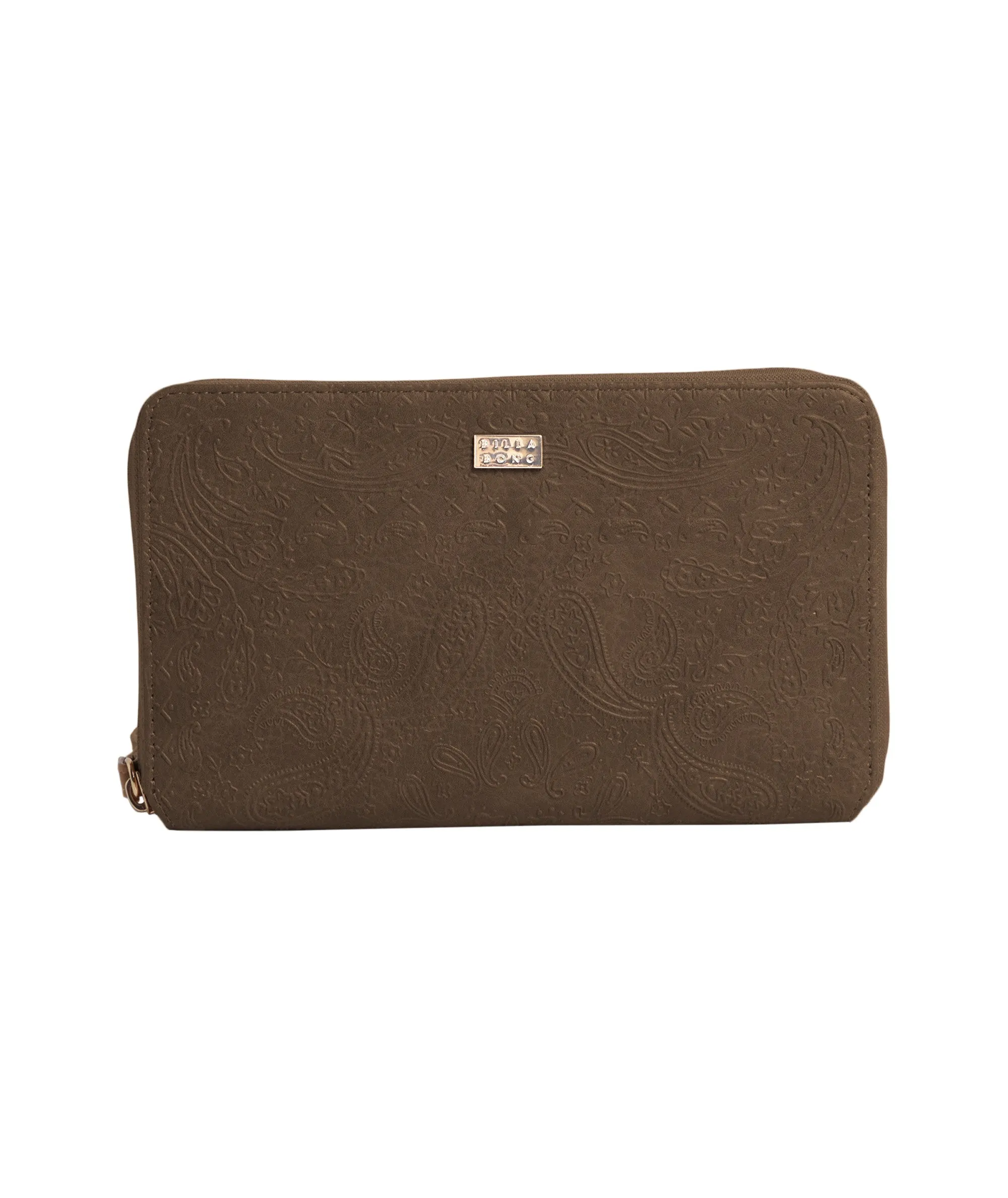 Golden Hour Travel Wallet - Moka