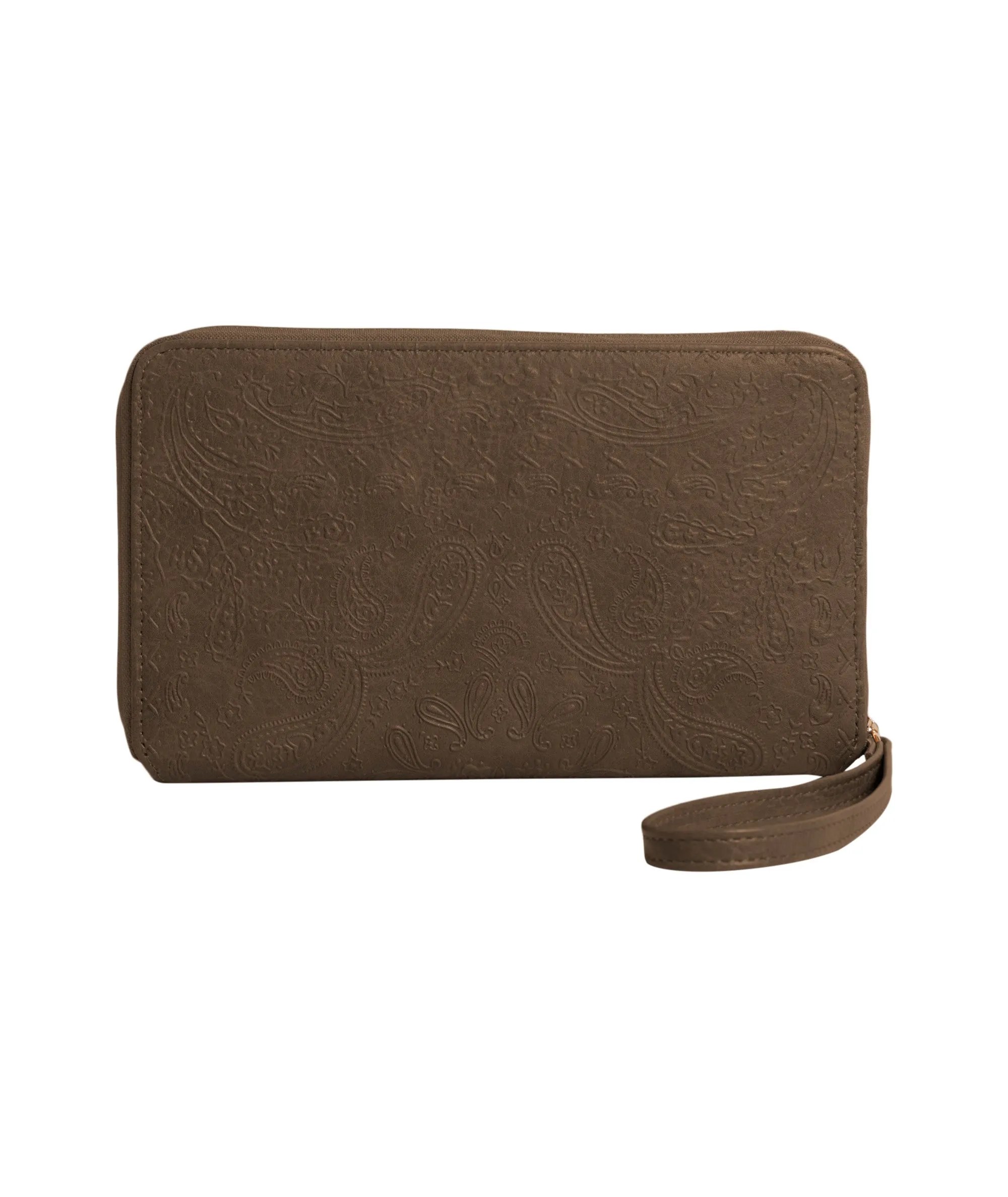 Golden Hour Travel Wallet - Moka