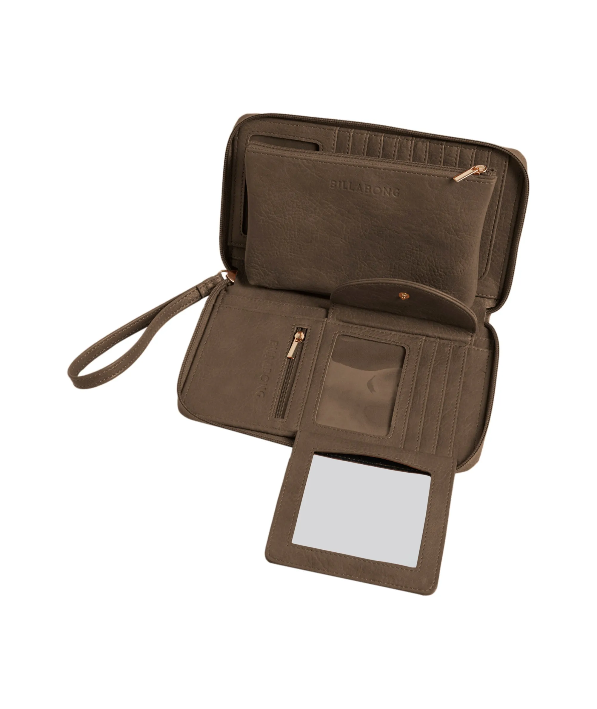 Golden Hour Travel Wallet - Moka