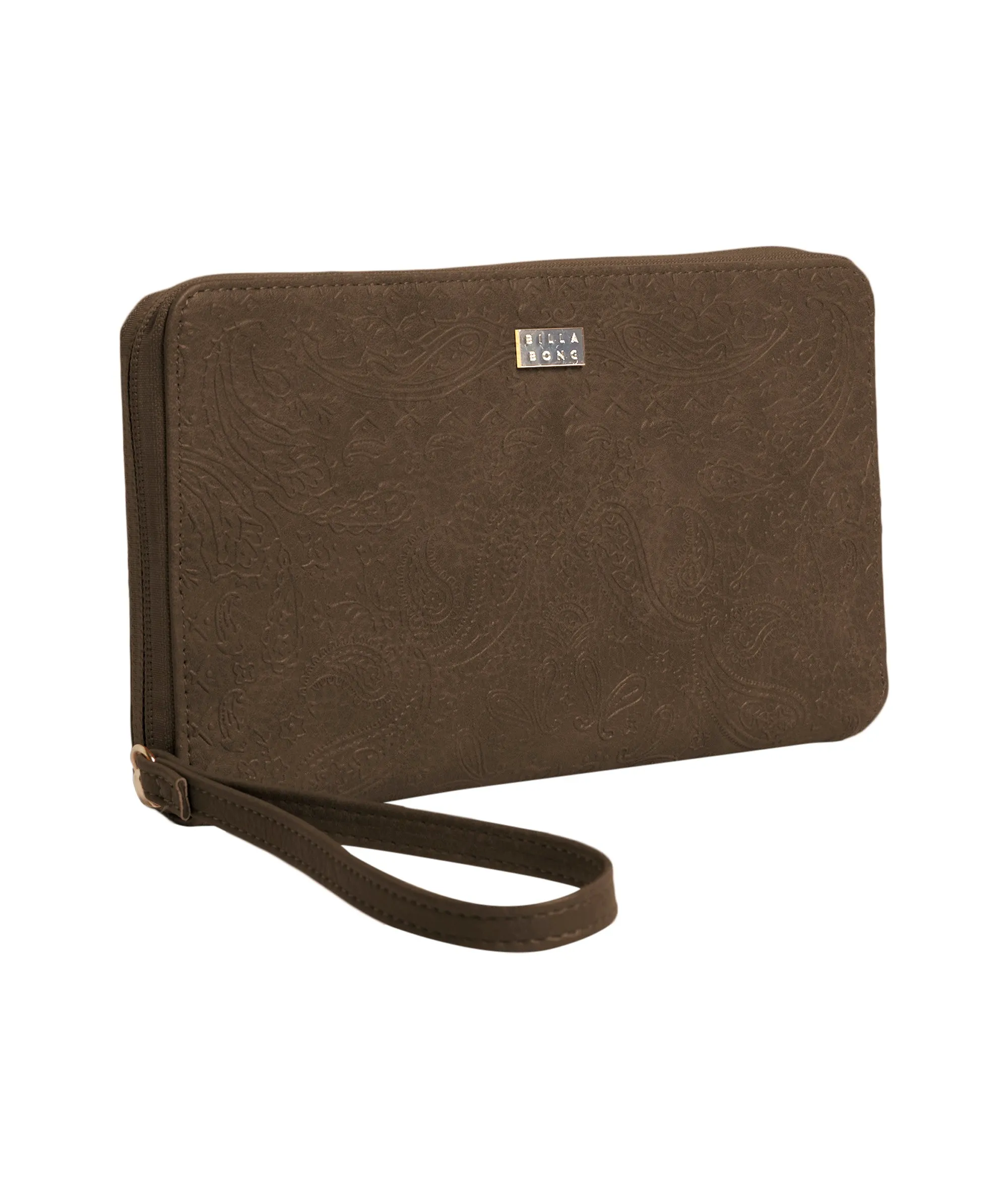 Golden Hour Travel Wallet - Moka