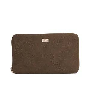 Golden Hour Travel Wallet - Moka