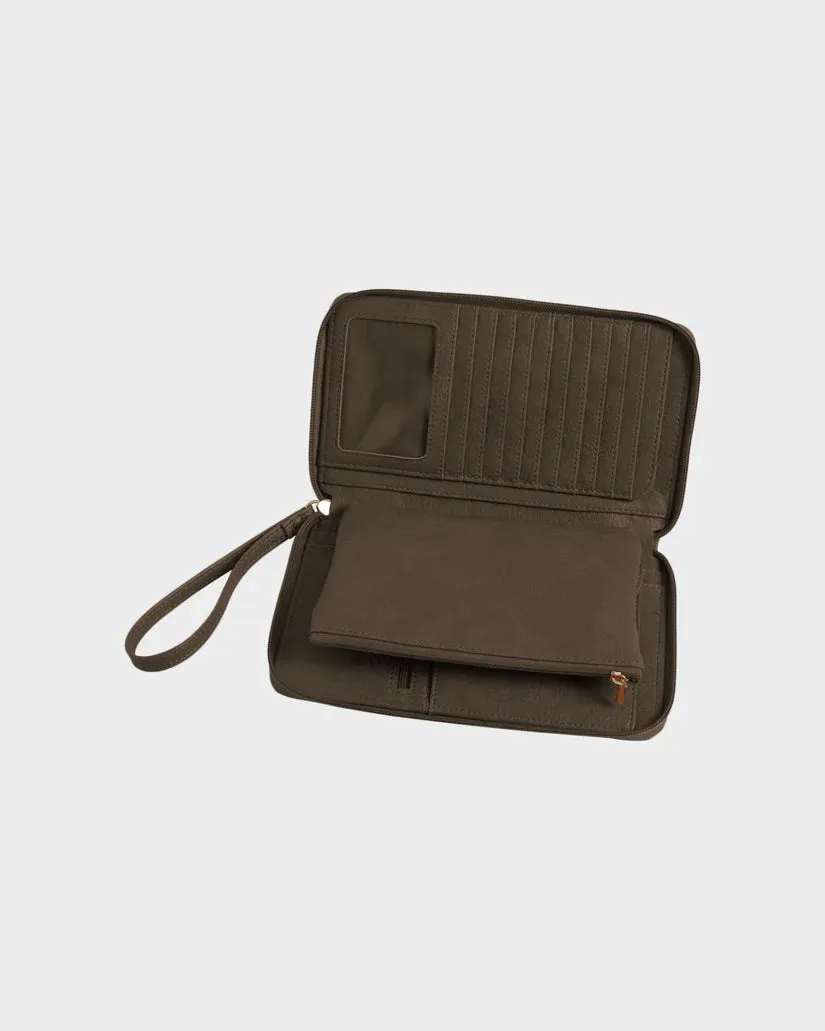 GOLDEN HOUR TRAVEL WALLET