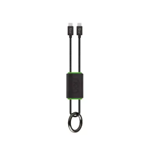 Goui- Lock Type-C to C key chain cable