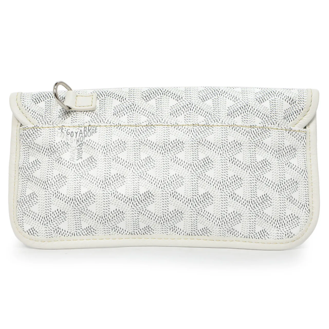 Goyard White Goyardine Saint Louis GM