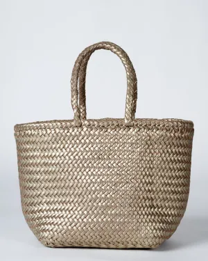 grace basket small - pewter