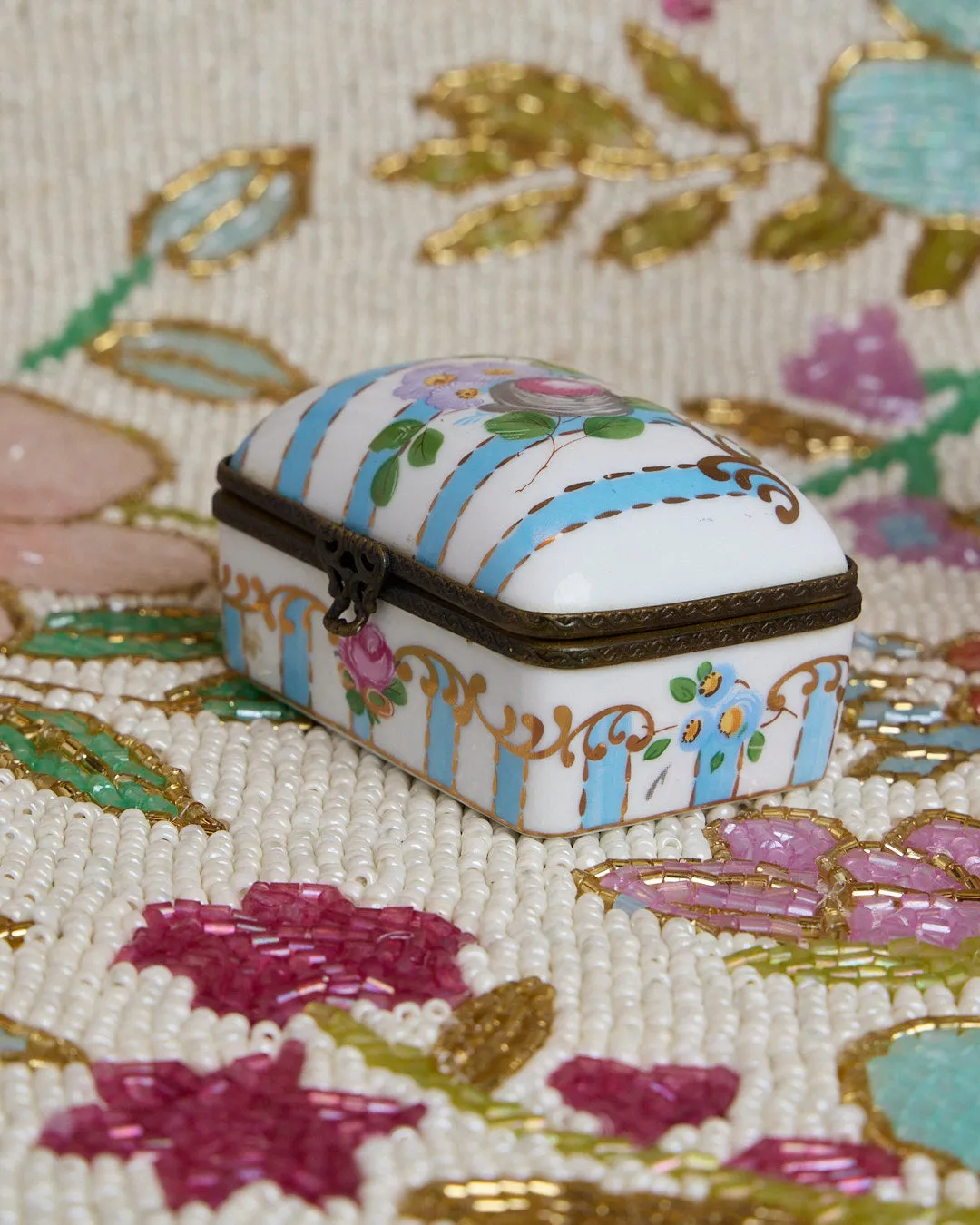 GRANDMA'S Snuff Jewlery Box