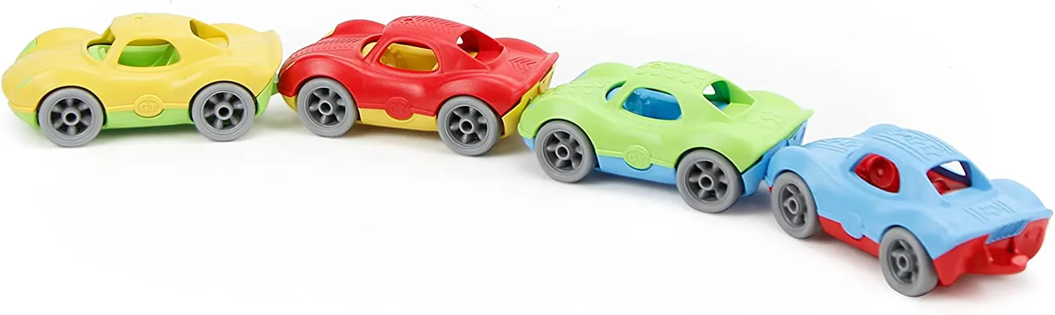 Green Toys Stack & Link Racers