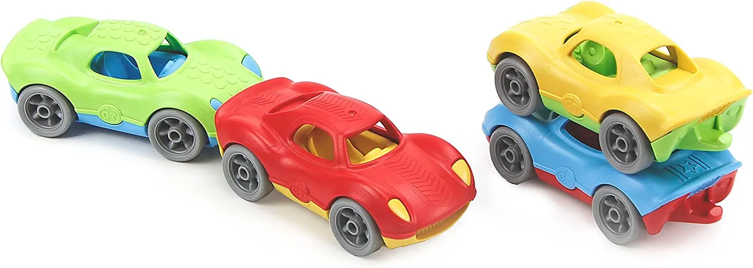 Green Toys Stack & Link Racers