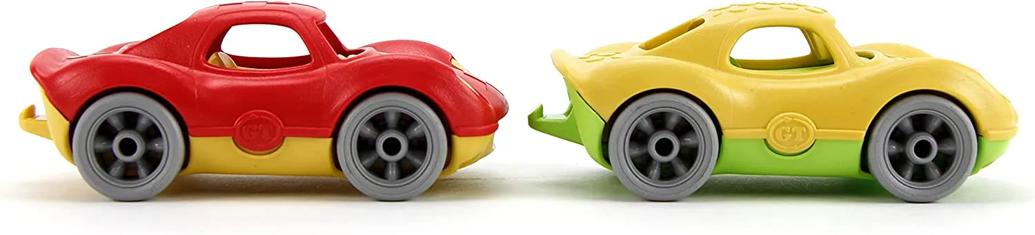 Green Toys Stack & Link Racers