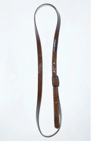 GRETA BELT | BROWN