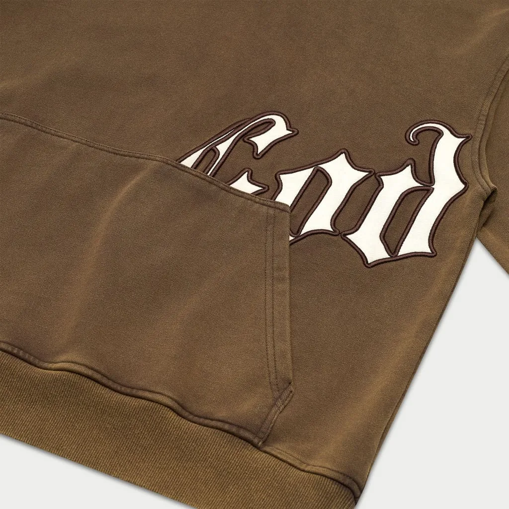GS Og Logo Hoodie (Vintage Olive)