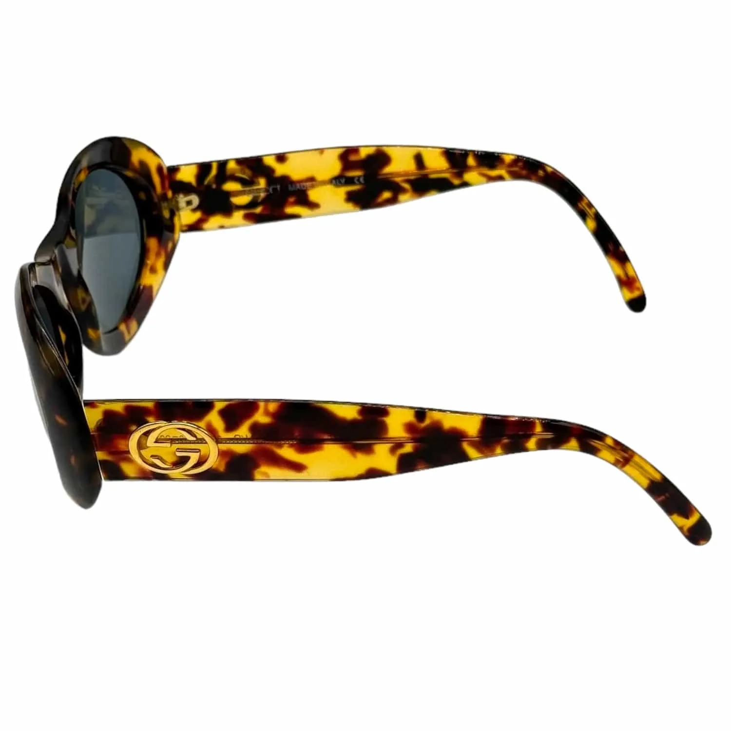 GUCCI Vintage GG2400 GG Logo Sunglasses - Tortoise